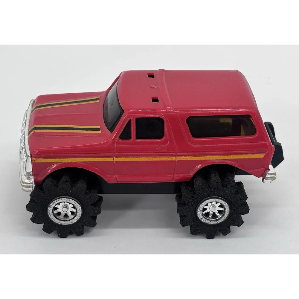 Vintage Schaper Stomper 4x4 Gen 1 Side Mount Ford Bronco Rare Parts Repair